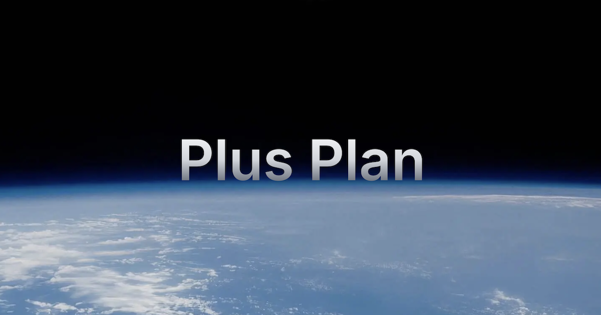 Plus Plan
