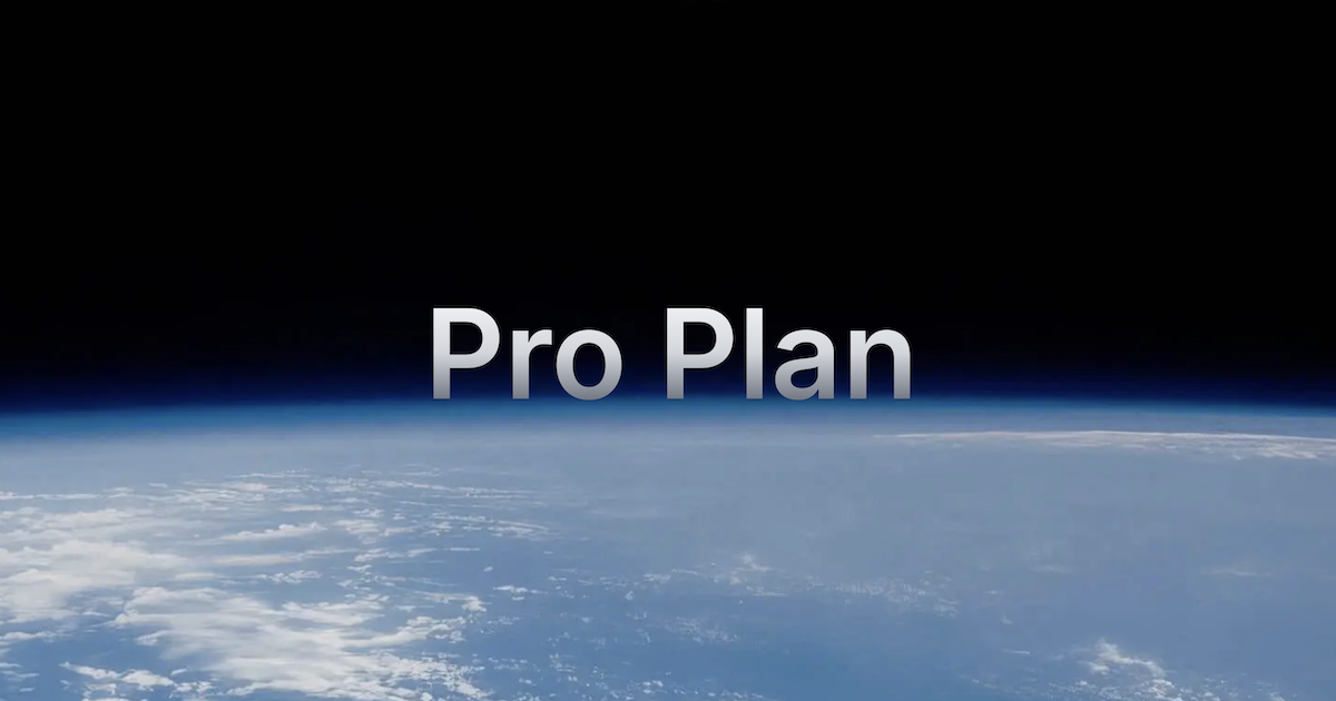 Pro Plan